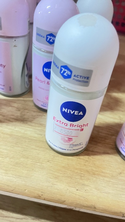 Roll on deoderant
