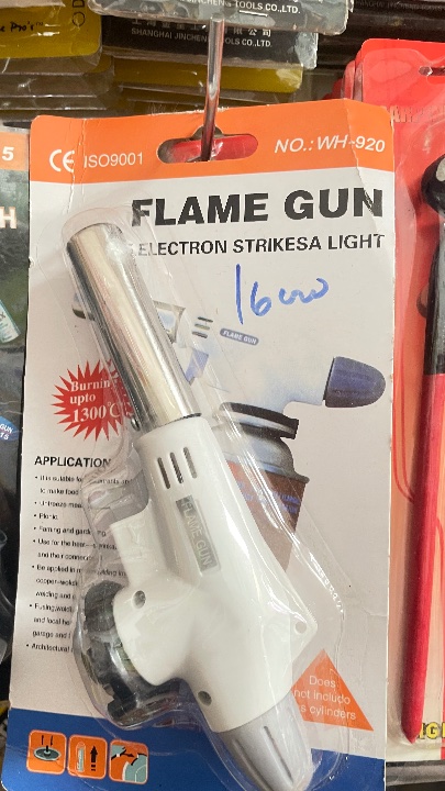 Flame gun